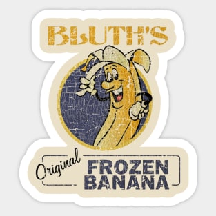 Bluth's Original Frozen Banana 1953 Sticker